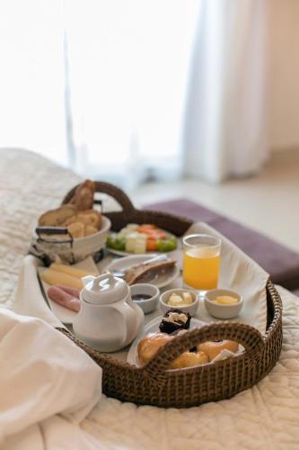 Essen im Hotel oder in der Nähe