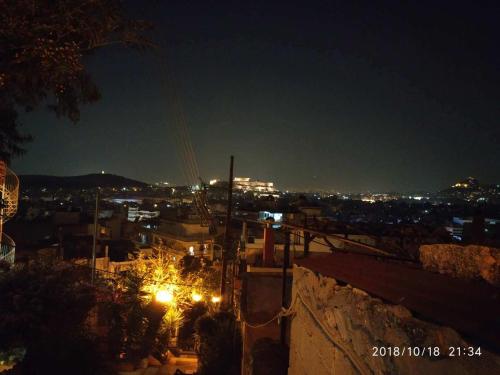 Quiet Studio with Athens View