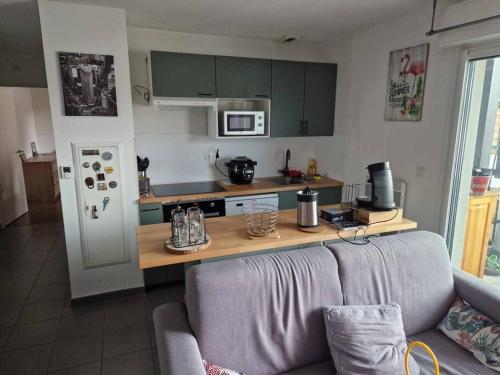 Photo de la galerie de l'établissement Bel appartement centre-ville Ondres - Landes, à Ondres