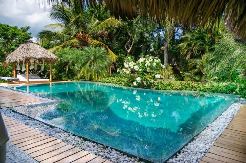 Bazén v ubytování Villa Pasion Tropical - Private Pool nebo v jeho okolí