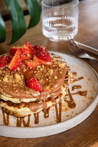 Jídlo v hotelu nebo okolí