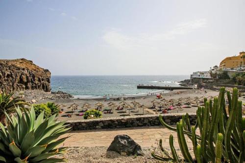 Acogedor apartamento con vistas al mar