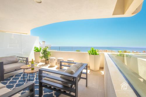 Luxury frontline apartment in Aria Resort with Spa and Fitness