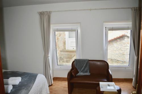 Posezení v ubytování Apartamento Linde