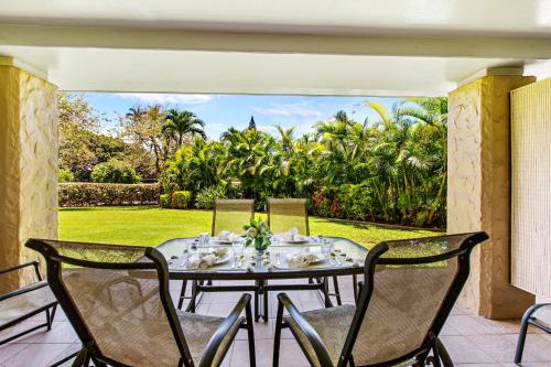 Zahrada ubytování Maui Kaanapali Villas A116