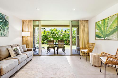 Posezení v ubytování Maui Kaanapali Villas A116