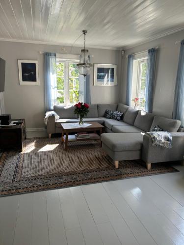 Ruang duduk di Sandstad, Lilleby i Trondheim