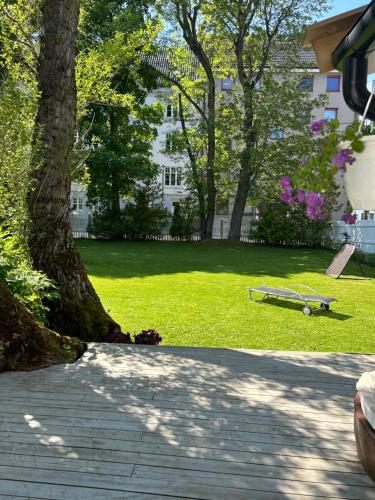 Taman di luar Sandstad, Lilleby i Trondheim