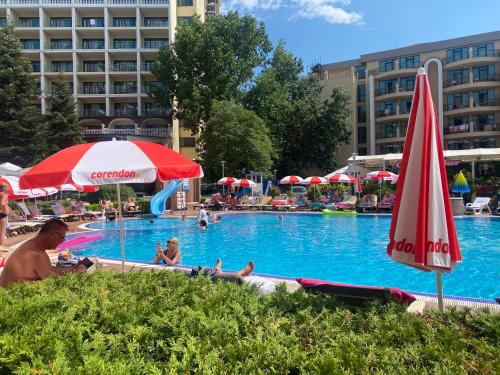 Kép ADMIRAL PLAZA A1 Apartment Sunny Beach szállásáról a Naposparton a galériában