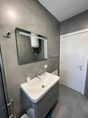 Bany a Split Durres Beach Apartment