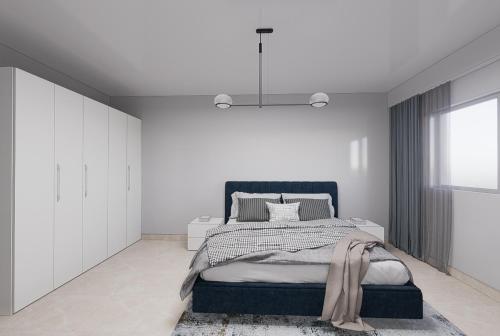 Llit o llits en una habitació de Split Durres Beach Apartment