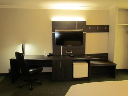 Dapur atau dapur kecil di Rodeway Inn King William