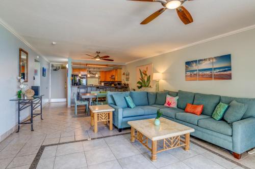 Χώρος καθιστικού στο Paki Maui 123