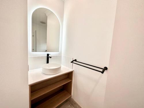 Bilik mandi di Chambré Estate