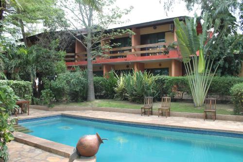 Gallery image of Hotel Napoleon Lagune in Lom&eacute;
