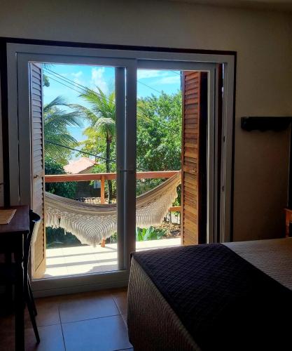 Балкон или терраса в Pousada Bahia Bella