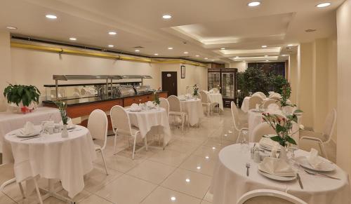 Εστιατόριο ή άλλο μέρος για φαγητό στο Gaziantep Garni Hotel