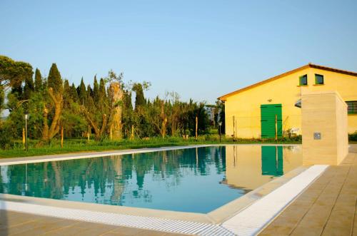 Bazén v ubytování Il Bosco Agriturismo nebo v jeho okolí