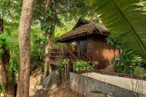 Zahrada ubytování Baan Krating Phuket Resort -SHA Plus