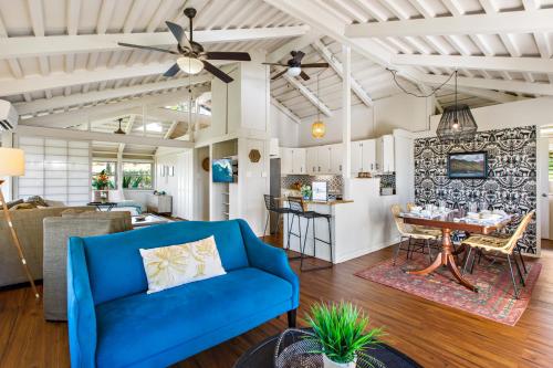 Posezení v ubytování International Colony 17