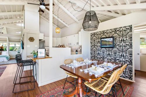 Kuchyň nebo kuchyňský kout v ubytování International Colony 17