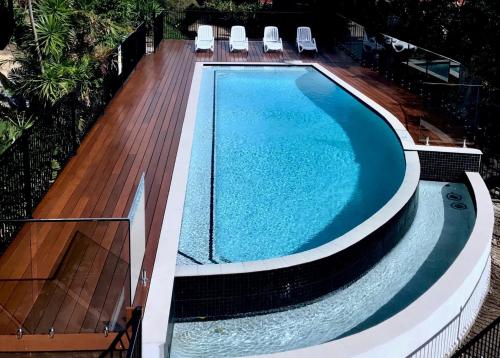 Casuarina 16 - 3 Bedroom House With 180 Degree Ocean Views, Buggy & Valet Service