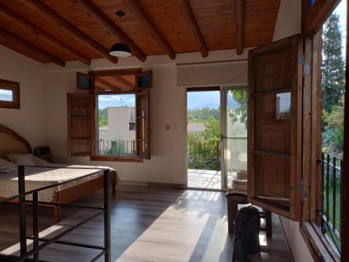 Μπαλκόνι ή βεράντα στο Chacras casa Armonia