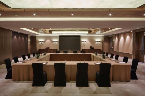 Konferenční prostory v ubytování Zhuzhou Marriott Hotel