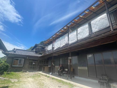 ホステルが所在する建物