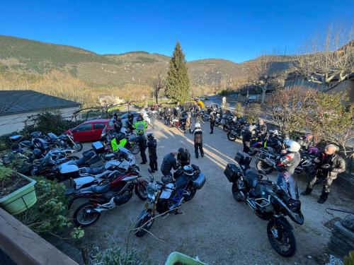 Gallery image of Le Vallon in Ispagnac