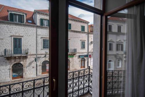 Balkón nebo terasa v ubytování Hotel Platani