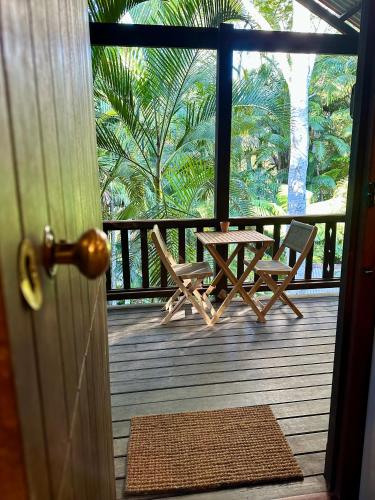 Balcone o terrazza di Koompartoo Retreat Bellingen