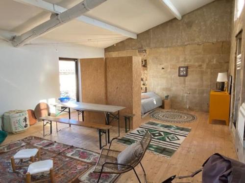 Loft sur les toits d'arles
