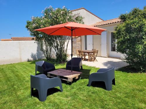 Maison sur ile d'Oléron