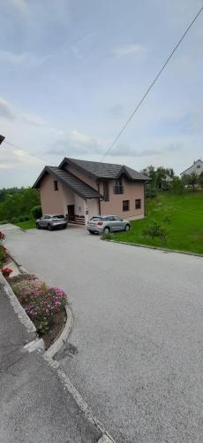 Budova, kde se penzion nachází