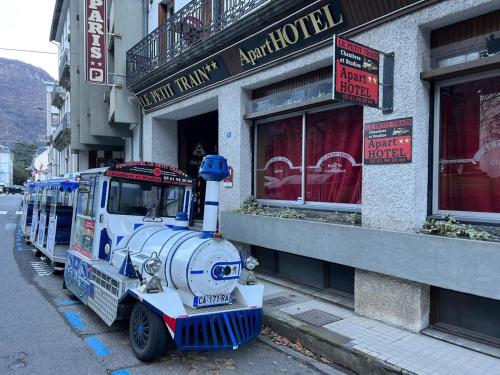 Φωτογραφία από το άλμπουμ του Aparthotel Le Petit Train στο  Luchon