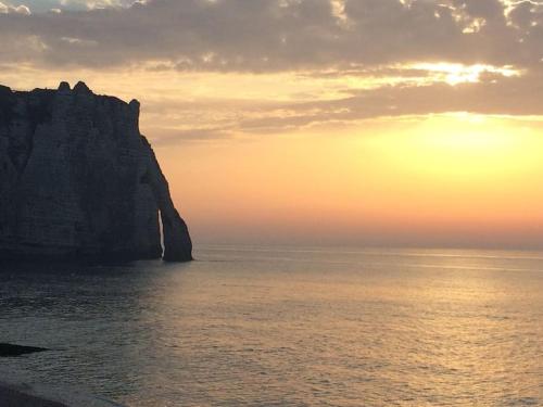 Naturlandschaft in der Nähe des Ferienhauses