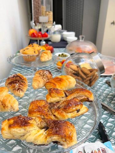 Mad på pensionatet eller i nærheden