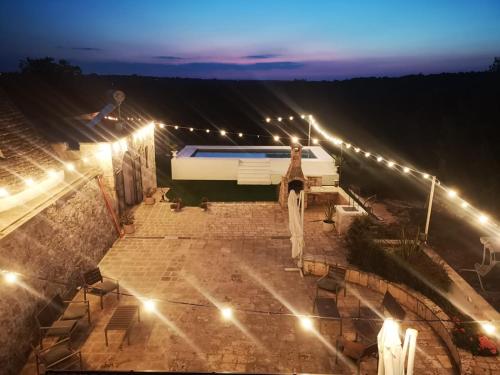 TRULLI ALLEGRETTIの敷地内または近くにあるプール