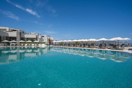Kolam renang di atau dekat dengan Mirada Exclusive Bodrum