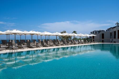 Kolam renang di atau dekat dengan Mirada Exclusive Bodrum