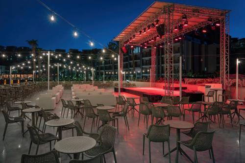 Restoran atau tempat lain untuk makan di Mirada Exclusive Bodrum