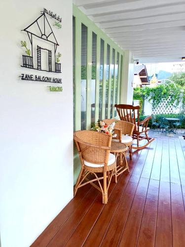 Galería fotográfica de Zane Balcony House Ranong Hotel เซน บัลโคนี่ เฮ้าส์ ระนอง en Ban Lum Than
