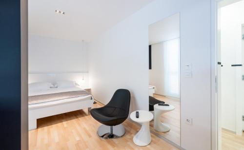 Postel nebo postele na pokoji v ubytování Unique Rooms