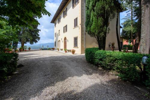 Το κτήριο όπου στεγάζεται  η βίλα