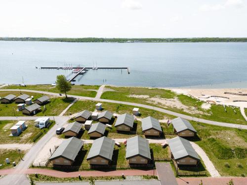 Příroda nedaleko luxury tent