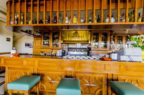 Nápoje v ubytování Hostal Don Suero de Quiñones