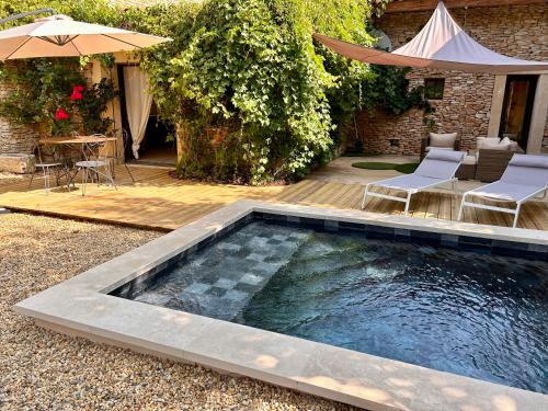 Maison à Gordes dans le Lubéron