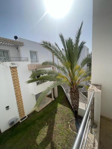 Κήπος έξω από το Andalucia Bizerte plage et piscine