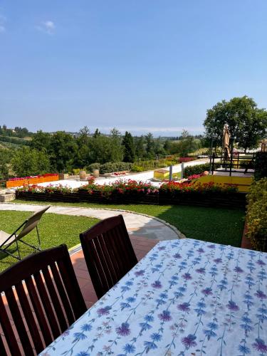 Zahrada ubytování Colle Del Sole